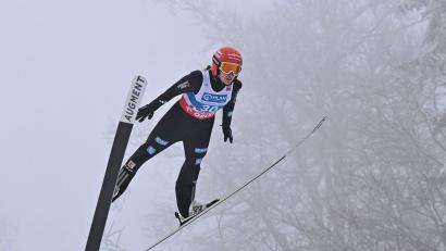 Bild: Swen Pförtner/dpa
Selina Freitag ist in diesem Winter die beste deutsche Skispringerin.