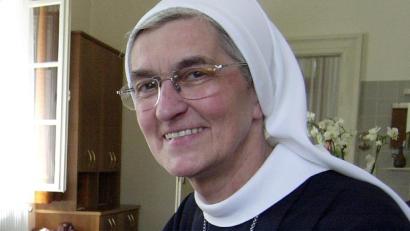 Archivbild: Alexander Unger
Schwester Theodolinde Mehltretter.