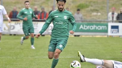 Bild: Hubert Ziegler
Fatih Boynuegrioglu eröffnete den Torreigen im Testspiel der DJK Gebenbach gegen den SV SAD-Ettmannsdorf.