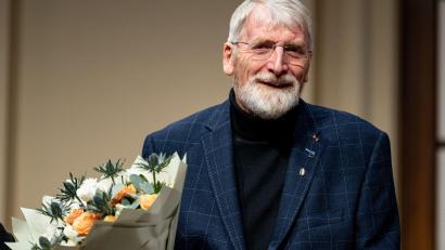 Bild: Fabian Sommer/dpa
Rainer Klemke aus Berlin hat sich für  für das Denkmal für die ermordeten Juden Europas in der deutschen Hauptstadt eingesetzt.