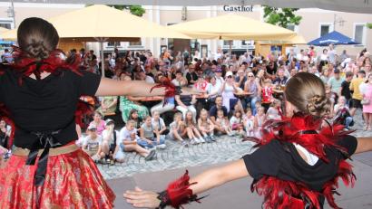 Bild: kro
Das Waldsassener Bürgerfest bot am Sonntag wieder ein riesengroßes Programm.