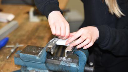 Archivbild: Tobias Schwarzmeier
Girls Day im Weidener Druckzentrum