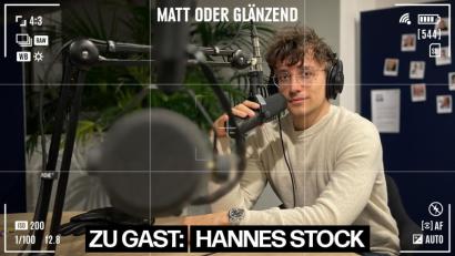 Bild: Alexander Unger
Hannes Stock als Gast im Podcast-Studio der Oberpfalz-Medien.