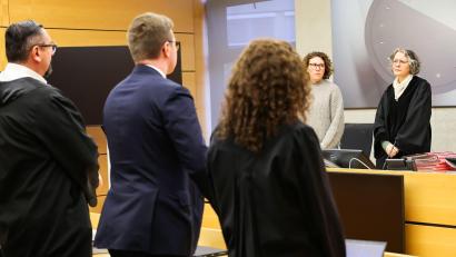 Bild: Daniel Löb/dpa
Das Urteil im Prozess gegen Daniel Halemba soll fallen (Archivbild)