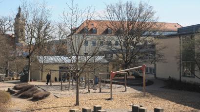 Bild: kek
Ab dem neuen Schuljahr 2026/27 nimmt die städtische Kindertagesstätte nur noch Kinder aus den ersten und zweiten Klassen der Grundschule (Bild) zur Schulkindbetreuung auf.