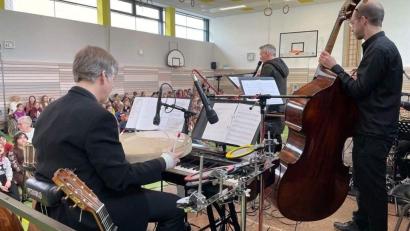 Bild: Thomas Basy
Der "Karneval der Tiere" soll Aulen und Turnhallen in der Oberpfalz in Konzertsäle verwandeln.