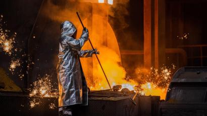 Bild: Rolf Vennenbernd/dpa
„Jetzt ist es an der Zeit, dass Europa mehr produziert, und vor allem strategischer“, schreibt der Industriekommissar. (Symbolbild)