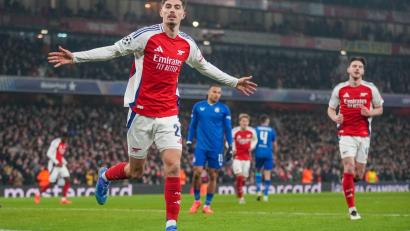 Bild: Kin Cheung/AP/dpa
Kommt nach langer Zwangspause immer besser in Fahrt: Kai Havertz (Archivbild)