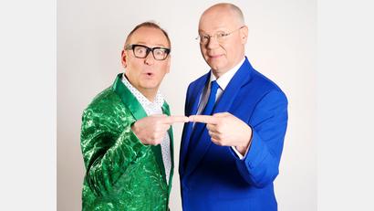 Bild: Werner Sonst
Heißmann und Rassau begeistern mit ihrem Tourprogramm „Lustbarkeiten“.