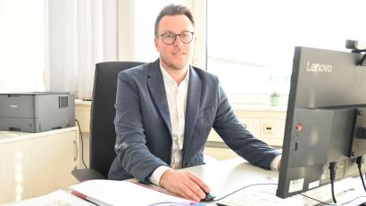 Bild: Eva Plößner
Die Geschäftsstellen der Agentur für Arbeit in Amberg und Sulzbach-Rosenberg haben einen neuen Geschäftsstellenleiter: Josef Hummel.