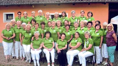 Archivbild: Wolfgang Hübner
Ihr 60. Jubiläum feiert beim Sportfest die TSV Gymnastik-Turngruppe I. Das Bild entstand 2015 zum 50. Jubiläum.