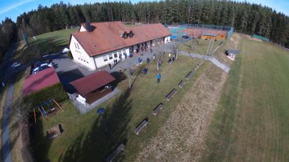 Bild: Josef Hammer
Die DJK Irchenrieth hat seit 1989 ein eigenes Sportgelände.