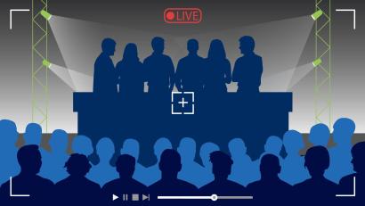 Bild: Franka Eichl
Sechs Bewerber für das Amt des Oberbürgermeisters in Weiden stellen sich den Fragen von Oberpfalz-Medien.