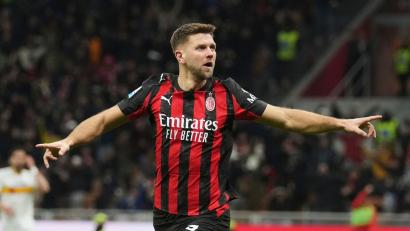 Bild: Antonio Calanni/AP/dpa
Niclas Füllkrug will sich bei der AC Milan für die WM im Sommer empfehlen. (Archivbild)