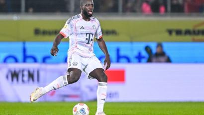 Bild: Harry Langer/dpa
Seit 2021 beim FC Bayern: Abwehr-Ass Dayot Upamecano. (Archivbild)