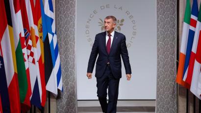 Bild: Yoan Valat/Pool EPA/AP/dpa
Tschechiens neuer Ministerpräsident Andrej Babis kommt auf Einladung von Bayerns Regierungschef Markus Söder Anfang Februar in den Freistaat. (Archivbild)
