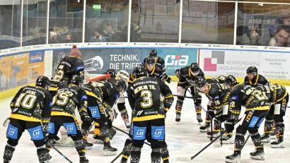 Archivbild: Hubert Ziegler
Gegen Schongau verlor der ERSC Amberg zuletzt mit 2:5. In der Abstiegsrunde werden die Karten allerdings neu gemischt.