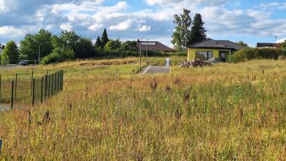 Bild: fks
Ein Wohnhaus wurde bereits im Baugebiet "Gartenäcker" in Reuth errichten. Für ein Weiteres wurde einem Bauantrag das gemeindliche Einvernehmen erteilt.