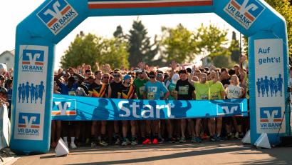 Archivbild: Philip Lange
Der Firmenlauf erfreut sich jedes Jahr großer Beliebtheit.