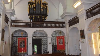 Bild: fz
Die über 300 Jahre alte Orgel in St. Quirin wird bei der Sanierung bis zu 80.000 Euro Kosten verursachen.