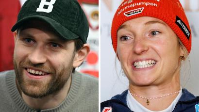 Bild: Daniel Karmann/Federico Gambarini/dpa
Leon Draisaitl und Katharina Schmid wurden von den Fans und dem deutschen Team gewählt. (Archivbild)