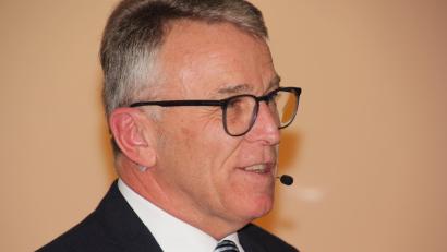 Bild: Konrad Rosner
Bürgermeister Franz Stahl zur Schuldenlage der Stadt: "Tirschenreuth ist stabil".