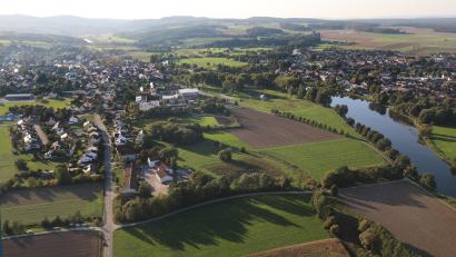 Archivbild: Götz
Blick auf die viertgrößte Stadt des Landkreises Schwandorf, Nittenau. Im Rathaus hat ein Freier Wähler das Sagen.