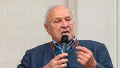 Archivbild: Wolfgang Steinbacher
Altlandrat Hans Schuierer feiert am Freitag, 6. Februar, seinen 95. Geburtstag.