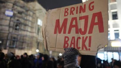 Bild: Sebastian Willnow/dpa
Demo in Leipzig. Auch in Nürnberg haben sich zahlreiche Menschen zu einer Solidaritätsbekundung versammelt.