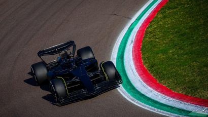 Bild: Federico Basile/LiveMedia-IPA/ZUMA Press Wire/dpa
Cadillac will die Formel 1 aufmischen. (Archivbild)