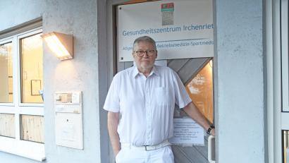 Bild: Gabi Schönberger
Am 23. Dezember geht die Tür zur Praxis von Dr. Markus Hummel in Irchenrieth nach 34 Jahren endgültig zu. Der Arzt führt danach lediglich noch die betriebs- und privatärztliche Praxis fort.