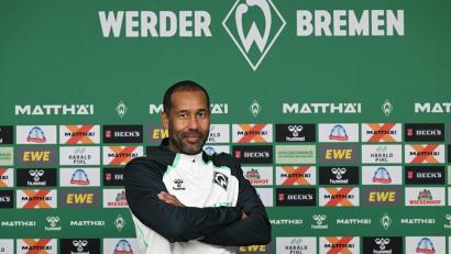 Bild: Carmen Jaspersen/dpa
Der neue Werder-Trainer Daniel Thioune.