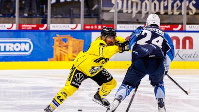 Bild: Werner Moller
Zack Dybowski wurde für seinen brutalen Check gegen Fabian Voit am vergangenen Sonntag für zwei Spiele von der Liga gesperrt.
