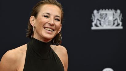 Bild: Felix Hörhager/dpa
Die Moderatorin Jeannine Michaelsen sieht bedenkliche Nebenwirkungen von Social Media. (Archivbild)