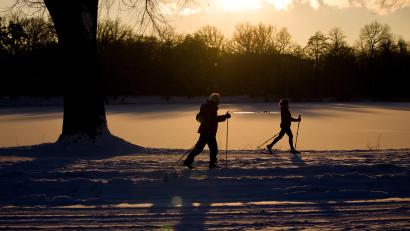 Symbolbild: Daniel Karmann
Langlaufloipen sind zerstört worden – was zu Ärger führte.