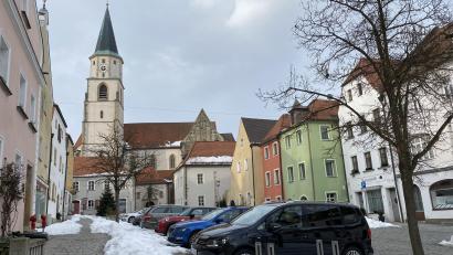 Bild: Völkl
Immer ein Thema: Das Parken in der Altstadt und die Ahndung von Verstößen.