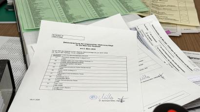 Bild: Petra Hartl
Am 8. März ist wieder Kommunalwahl. Welche Besonderheiten fallen beim Blick auf die Listen und Kandidaten auf?