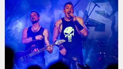 Bild: Michael Kern/exb
Die Sons of Odin kommen auf ihrer aktuellen Tour auch nach Burglengenfeld.