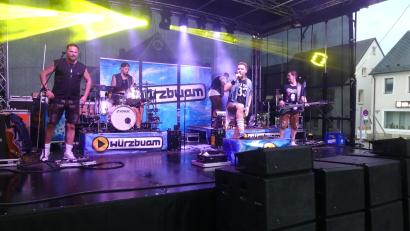 Bild: rn
Die Würzbuam begeistern nicht nur den Cannstatter Wasen.