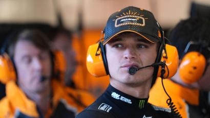 Bild: Nick Didlick/AP/dpa
Formel-1-Weltmeister Lando Norris rechnet durch die große Regelreform für die kommende Saison mit mehr Chaos-Rennen. (Archivbild)