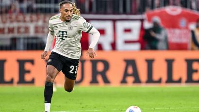 Bild: Harry Langer/dpa
Sacha Boey wird vom FC Bayern wieder an Galatasaray Istanbul ausgeliegen. (Archivbild)