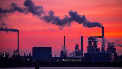 Bild: Jens Büttner/dpa
Hoffnung für die deutsche Industrie: Im Dezember stiegen der Auftragseingang den vierten Monat in Folge (Archivbild)