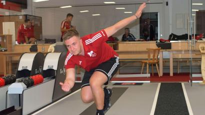 Archivbild: otr
Christoph Kaiser will mit seinen Teamkollegen dem SSK Raindorf im Pokal-Achtelfinale ein Bein stellen.