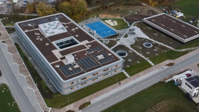 Bild: Walter Thurn
Die Realschule Kemnath stellt sich als moderne Bildungseinrichtung vor.