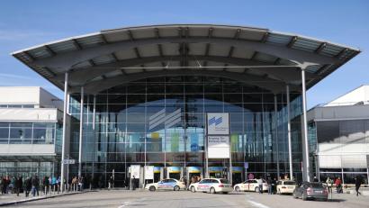 Bild: picture alliance / Marc Müller/dpa
München hat eine Messe für Digitalisierung im Gesundheitswesen aus Berlin in die Landeshauptstadt geholt. (Archivbild)