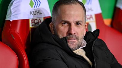 Bild: Harry Langer/dpa
Manuel Baum ist froh über das Ende der Winter-Transferperiode. (Archivbild)