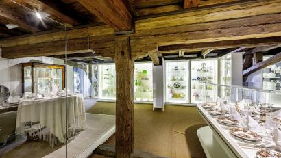 Bild: Marcus Rebmann
Amberger Steingut im Stadtmuseum Amberg.