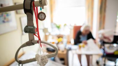 Bild: Jonas Güttler
Teure Unterkunft: Deutlich über 2000 Euro bezahlen Heimbewohner in der Oberpfalz selbst - unabhängig von der Pflegeversicherung.