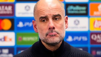 Bild: Fredrik Varfjell/NTB/dpa
Pep Guardiola äußert sich öffentlich zur gesellschaftspolitischen Situation - und erntet dafür Kritik. (Archivbild)