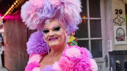 Bild: Georg Wendt/dpa
Die Bar von Olivia Jones soll in wenigen Wochen eröffnen. (Archivbild)